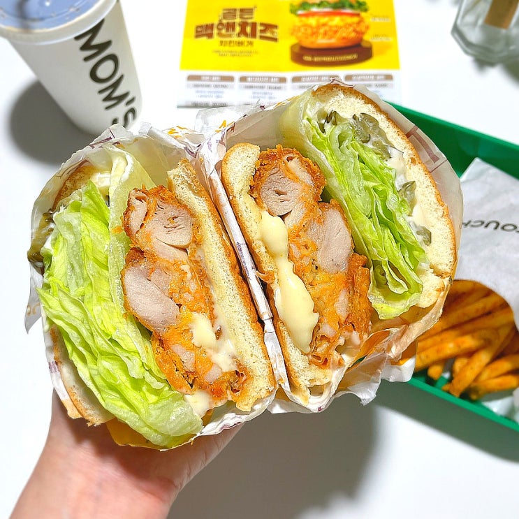 맘스터치 싸이버거 세트 가격 칼로리 메뉴판 맘스터치 싸이버거 세트 가격 칼로리 메뉴판