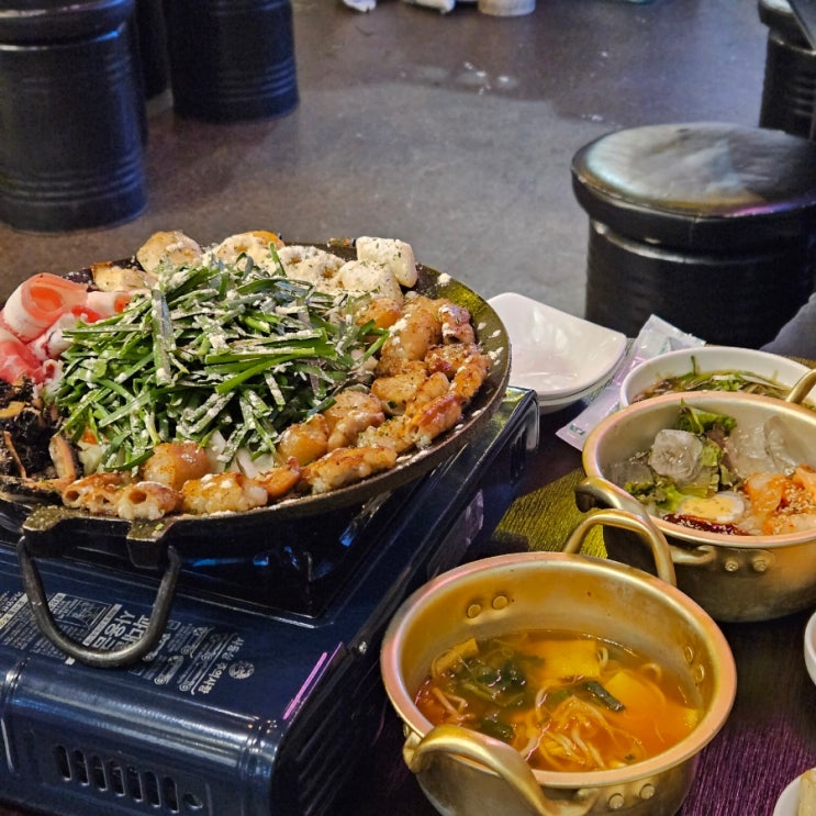  [하남] 하남 미사맛집 미남곱창 (+ 한우모듬곱창, 김치말이비빔국수, 날치알볶음밥)