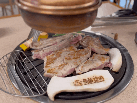  잠실새내 맛집 옥봉갈비 구워주는 고기집 육질 최고