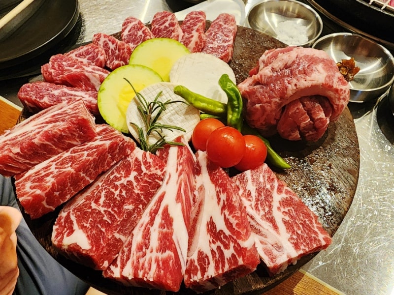 성남 정자동맛집 우상 화로구이 분당 정자본점 정자역소고기