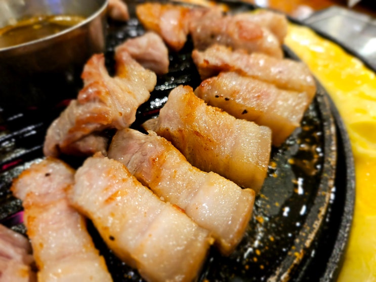  시흥 정왕동 삼겹살 맛집 제주도야지판 정왕점 회식 장소 추천