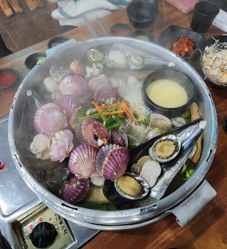  제주 아라동 도민추천맛집 벨난조개전골