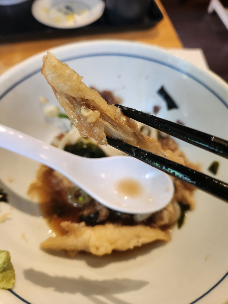 후쿠오카 맛집 - 웨스트 우동 체인점 수준 무엇?