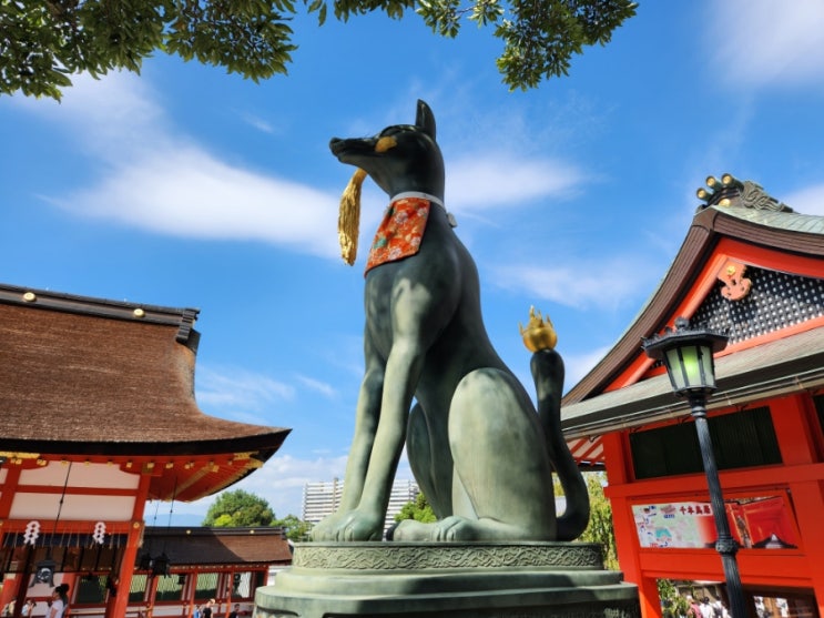 교토 여행 - 일본에서 만난 옛 조상의 흔적 후시미 이나리 신사(伏見稲荷大社)
