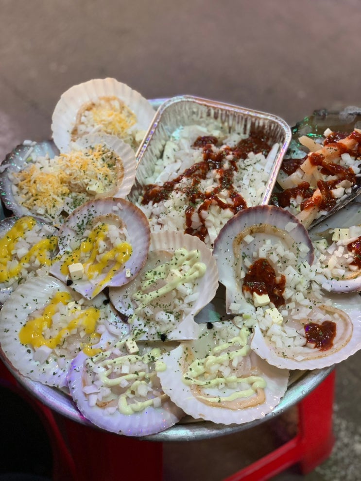 [부산 영도] 태종대 조개구이 맛집 : 총각집 / 닥치라 누나 후기