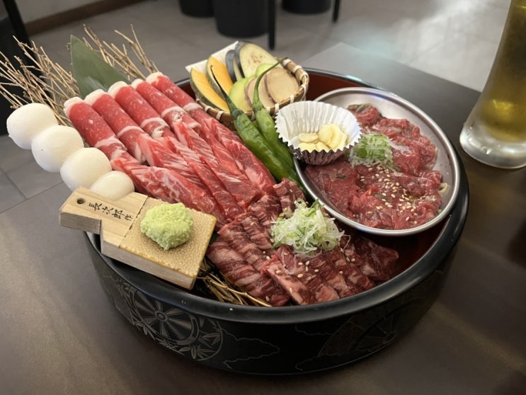  [구월동 단체술집] 이자카야 고기집 야끼니꾸 소량 구월동 맛집