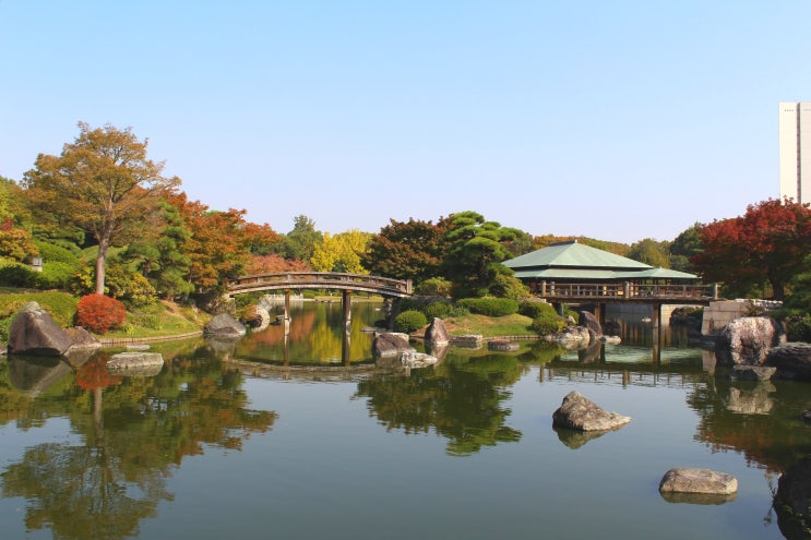 오사카 주변 사카이시 다이센공원 일본 정원 운영시간 & 입장료