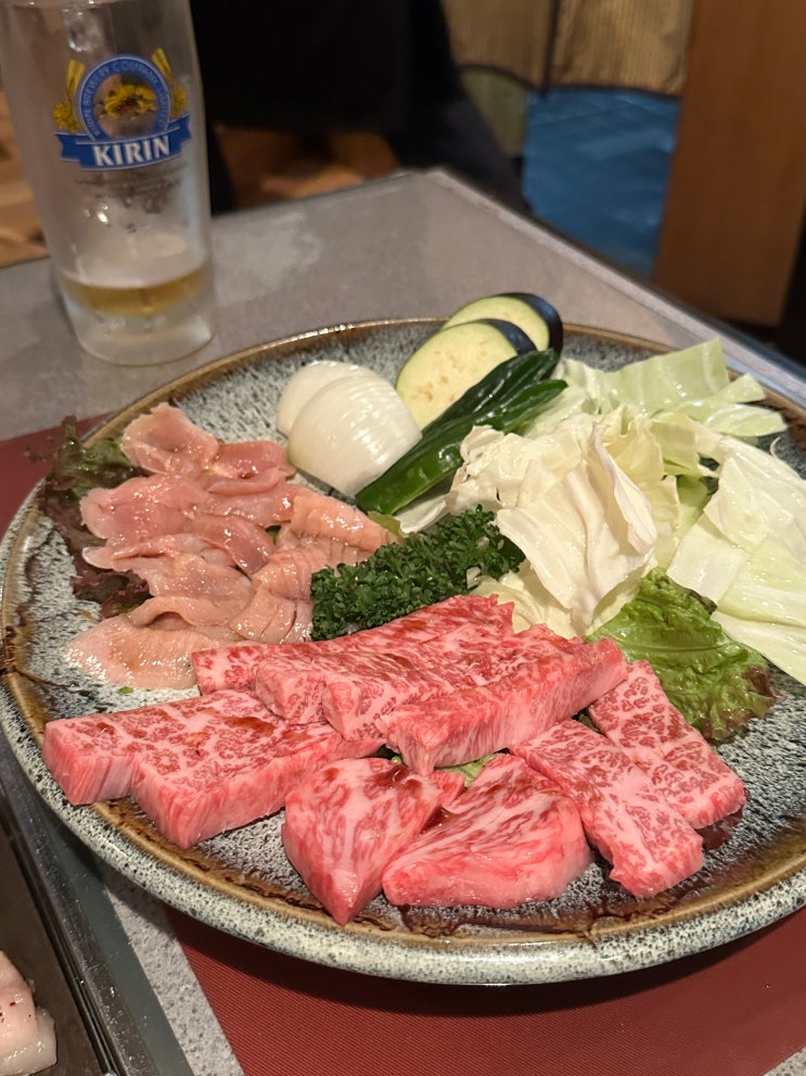  후쿠오카 야끼니쿠 인생맛집 하루에 4팀 받는 "카루비테" 예약방법