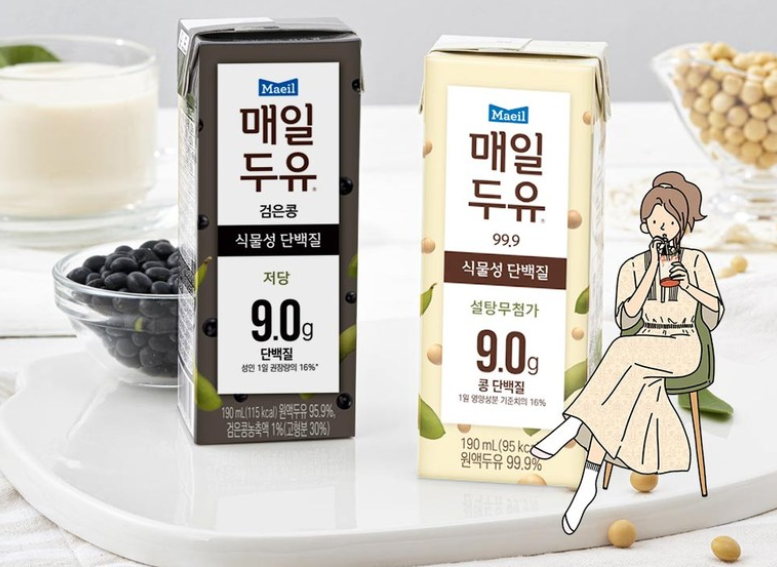 매일두유 99.9 950ml 대용량 나만 몰랐어? 무가당이나 저당 찾는 친구들 추천할게!