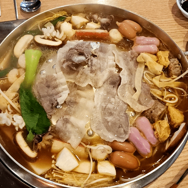  광주 화정동 맛집 최고집 태국식샤브샤브 무카타 후기