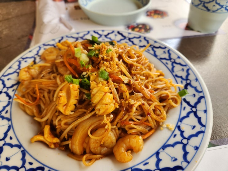  양재 개포동 쌀국수 맛집 레몬그라스타이 내돈내산