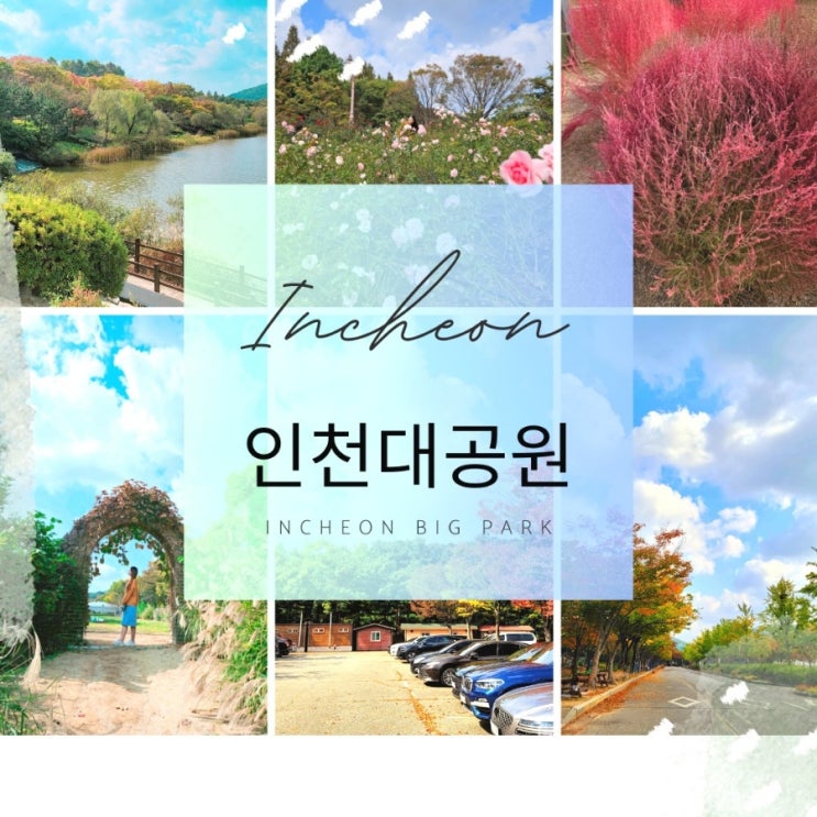 단풍 명소 인천대공원에서 가을 만끽하기 (feat.포토존추천)