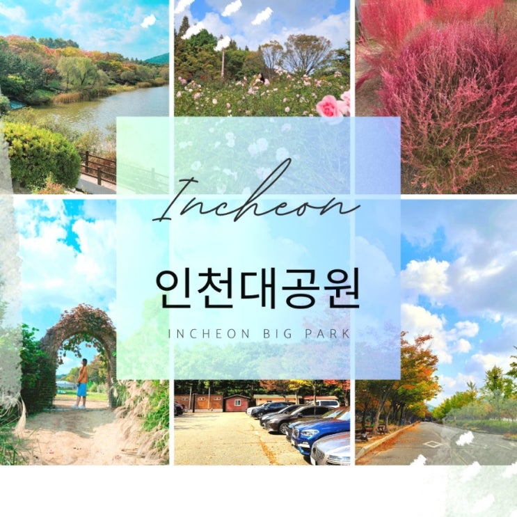  단풍 명소 인천대공원에서 가을 만끽하기 (feat.포토존추천)