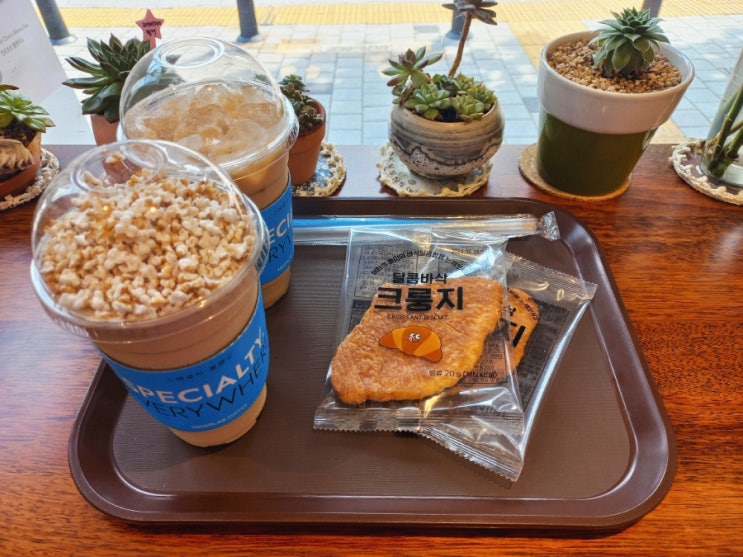  당산역 카페 만랩커피당산중앙점