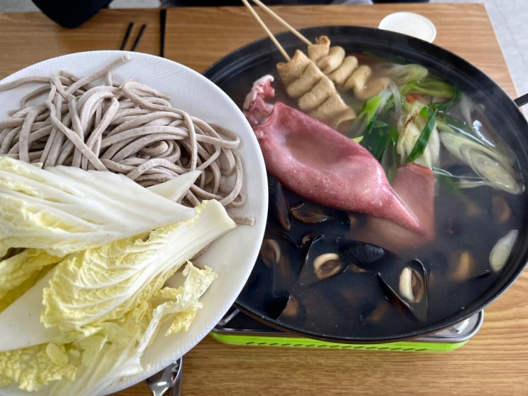  [강화도 맛집] 면이 일품인 늘품 해물칼국수 _내돈내산