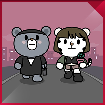 2024 강원동계청소년올림픽대회 홍보 애니메이션(범이&곰이)