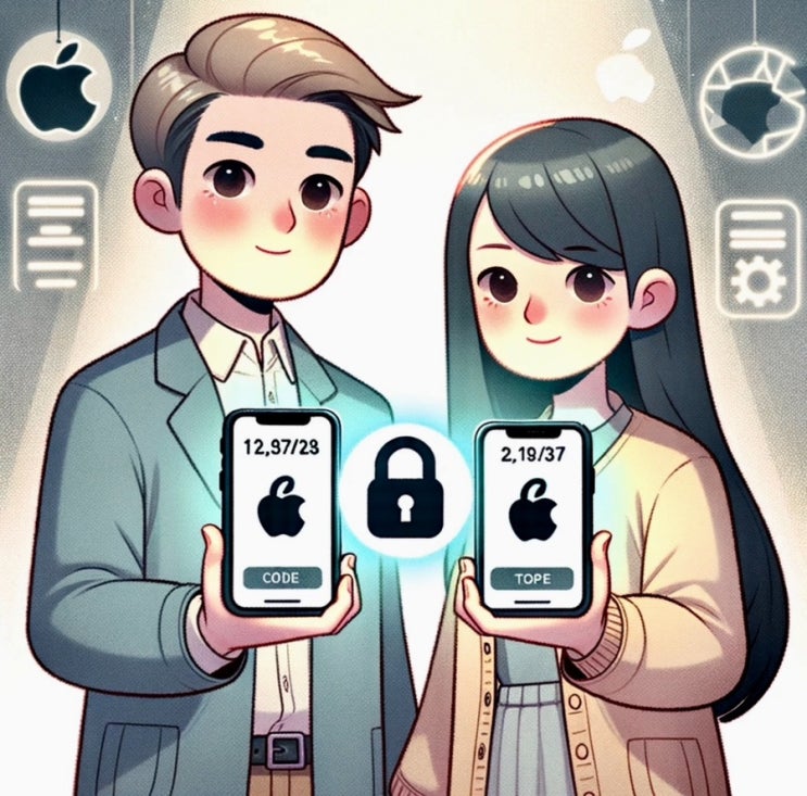애플 공유 암호 그룹 기능: 넷플릭스 등 유료 계정 공동으로 쓸 때 안전하고 편리하게 암호공유! For 애플 아이폰/아이패드 #iOS17