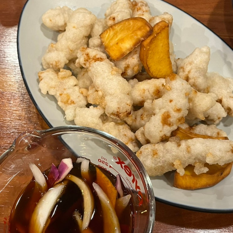  수완지구 맛집, 중식 맛있는 집 노블차이 후기