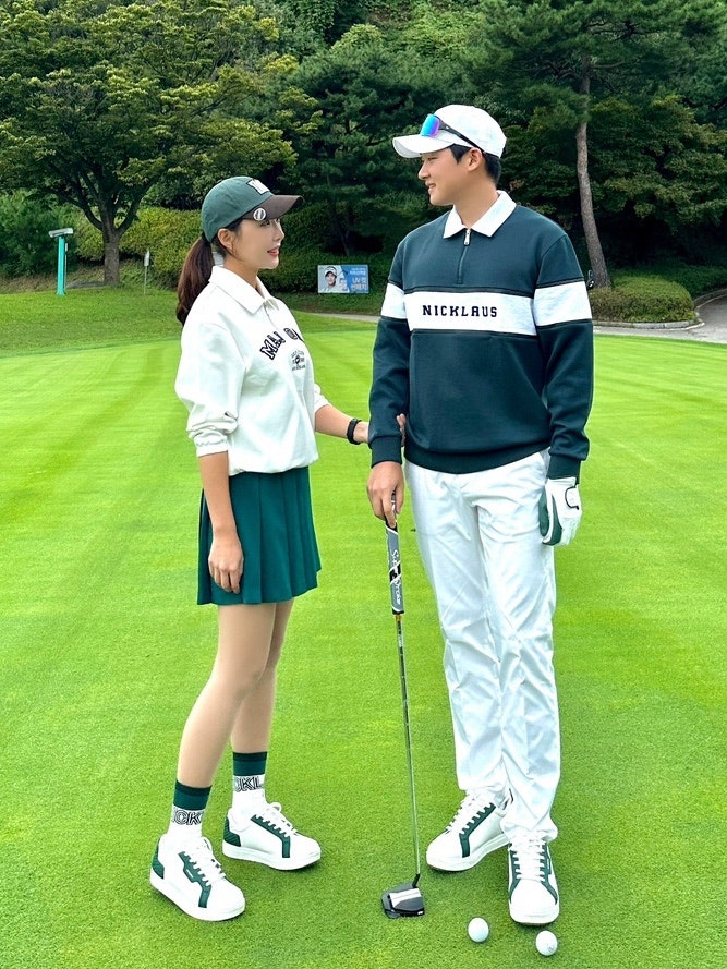 [커플 골프웨어] 고급스러운 아메리칸 캐쥬얼 잭니클라우스 Jacknicklaus