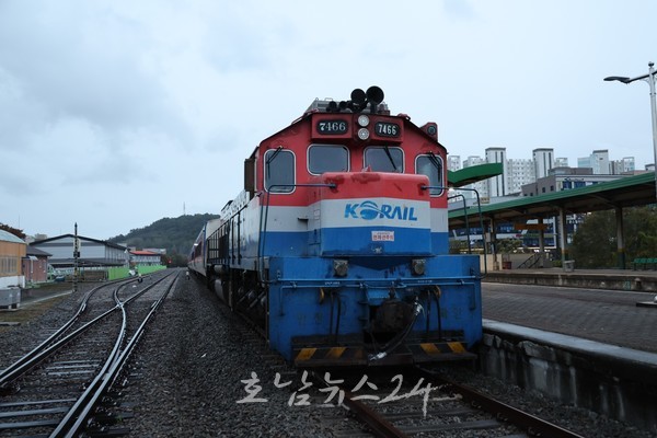  장흥 통일열차, 20일 최북단 도라산역에 도착 평화통일 염원