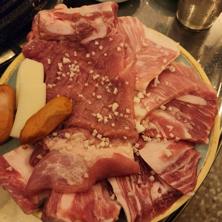 [서울 상수] 상수역 맛집 돼지고기 특수부위 이불갈비 상수넙딱집(ft.상수고기집)