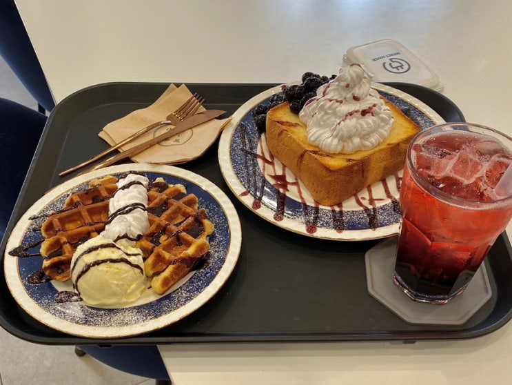 주안 신기시장 카페 < 까페 신기촌 > 수제 디저트 맛집