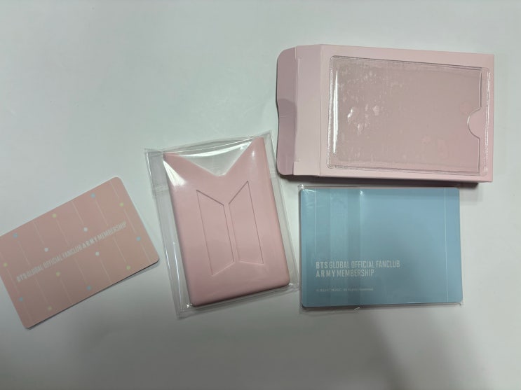  2023 BTS 방탄 아미 멤버십 키트 기프트 배송 후기 (위버스 배송시기 안내)
