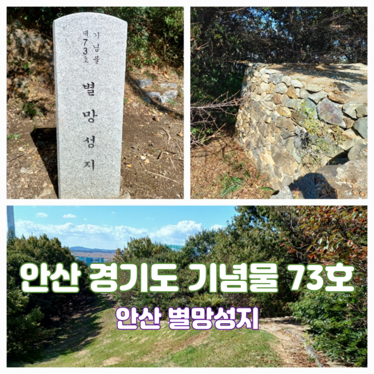 안산 별망성지 경기도 기념물 73호 별망성 역사 여행 안산 별망성지 경기도 기념물 73호 별망성 역사 여행