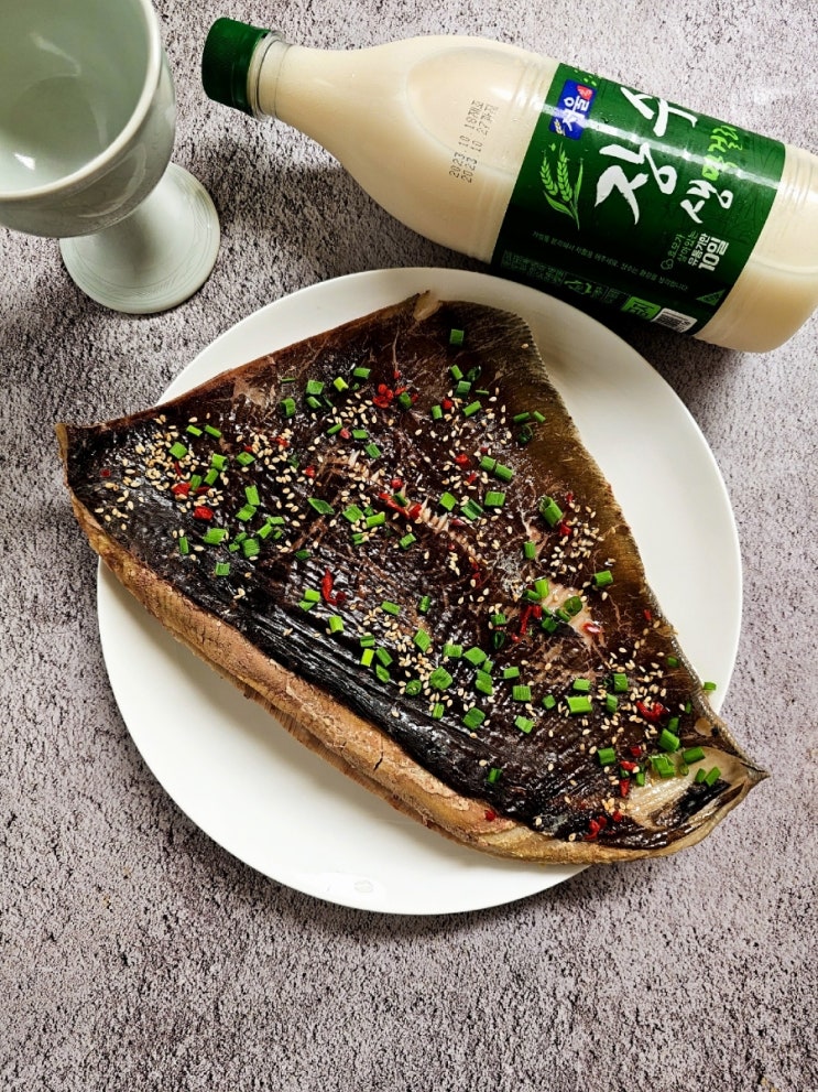 광명전통시장 먹거리 똘이네반찬 가오리찜 생선찜 양념 만들기 막걸리안주추천 광명전통시장 먹거리 똘이네반찬 가오리찜 생선찜 양념 만들기 막걸리안주추천