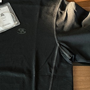 23fw 산산기어 스티치 롱슬리브 블랙 111 사이즈 후기 111 (23fw san san gear stitch long sleeves black))