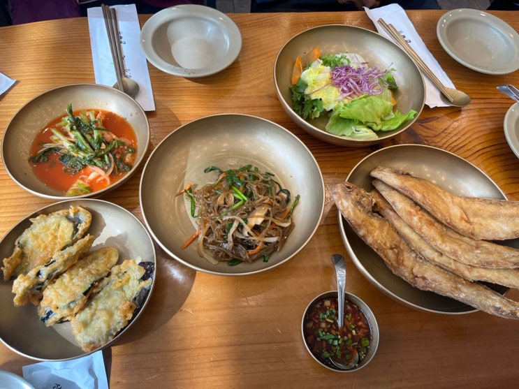  [서구청 맛집] 한상차림으로 가성비 좋은 곤드레밥집/ 웨이팅 꿀팁 _내돈내산