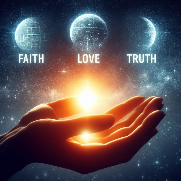 믿음, 사랑 그리고 진실