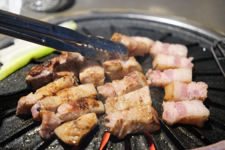 돼지 생갈비가 맛있는 양재역맛집 국고집 후기