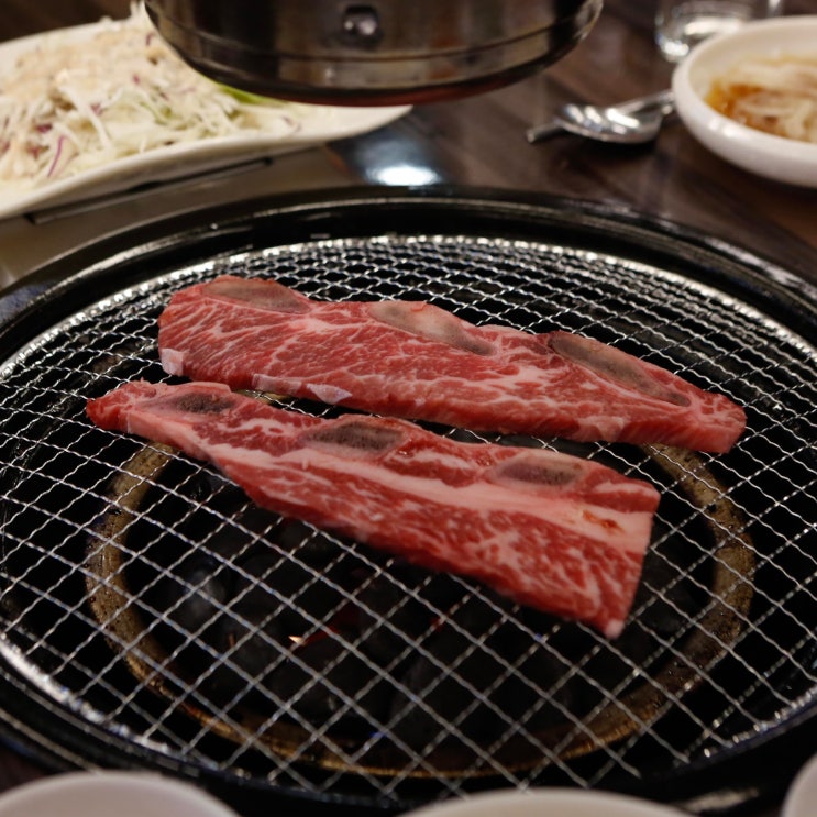 호평동 맛집 투뿔소 워터에이징 소고기 가성비