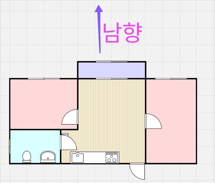  서촌월세) 물랑 레스토랑 다가구 빌라 방 2개 욕실 1개 작은 베란다 2000/95만원 분위기좋은 서촌에 살아보자 서촌상가 다양한 디저트