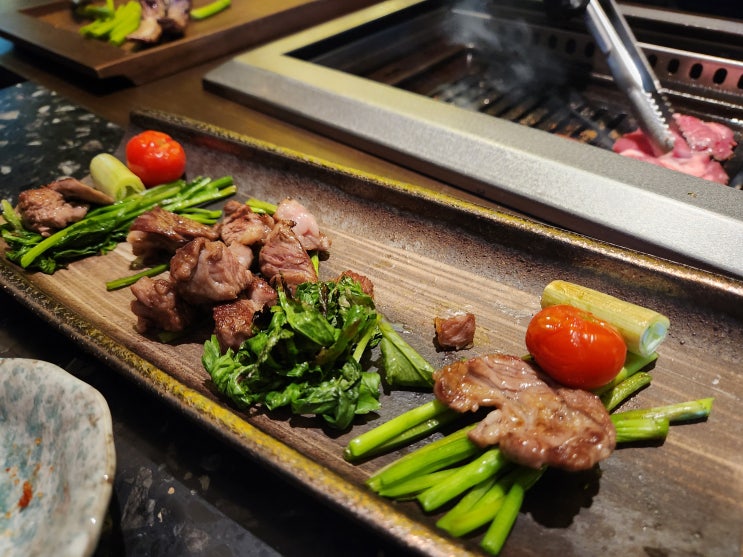  마곡나루 양갈비 신상맛집 이치만양 분위기 좋아용!