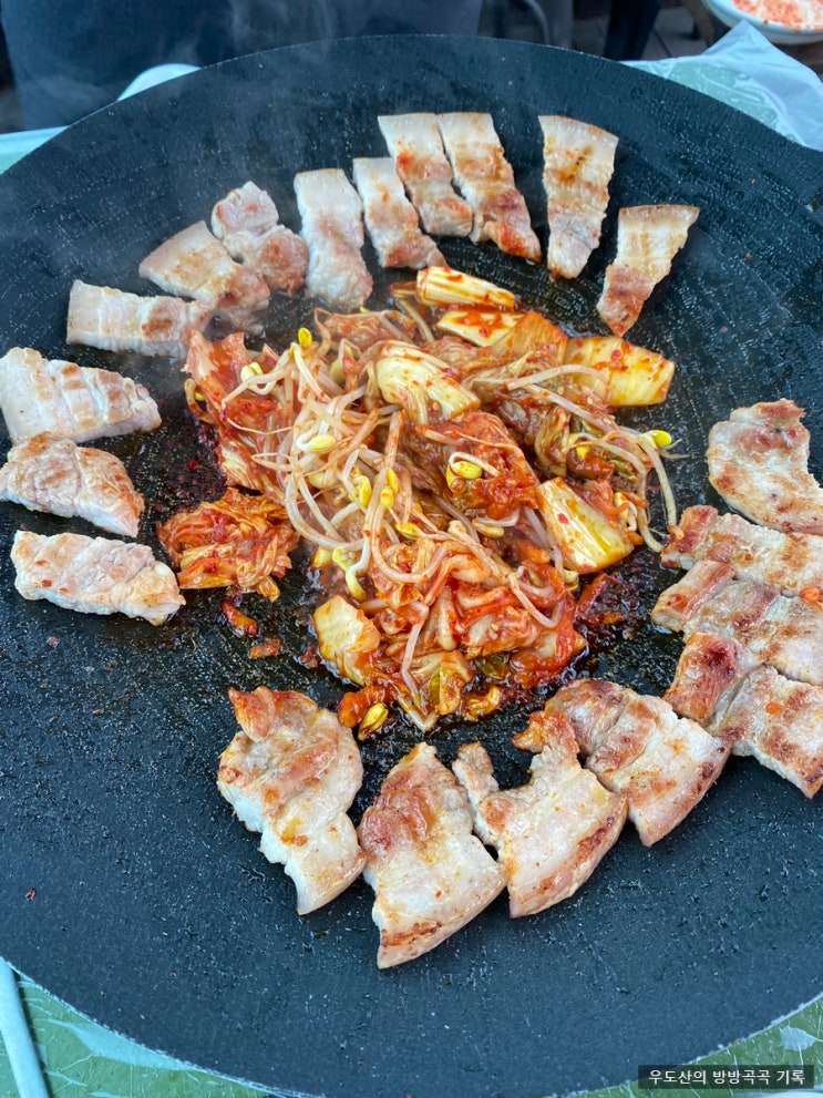  해가연 BBQ, 캠핑 분위기 검단신도시 맛집