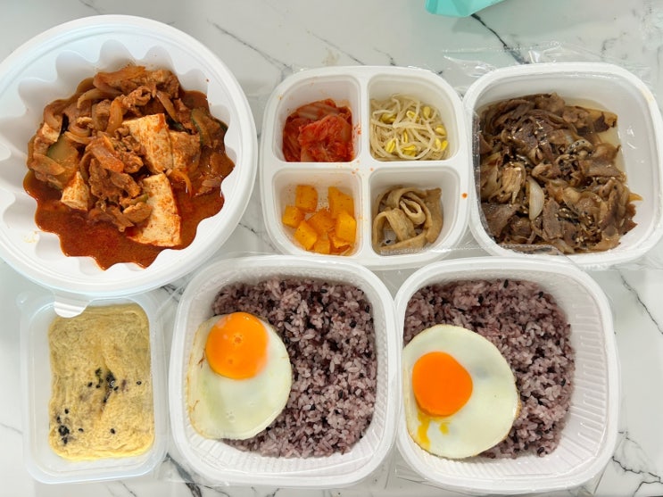  광주 상무지구 배달 맛집 밥장인 돼지찌개 상무점