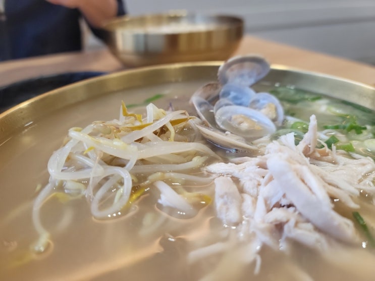  전주 칼국수 맛집, 화목칼국수(점심도, 저녁에 반주하기도 굿!)