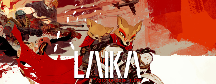 인디 게임 맛보기 Laika: Aged Through Blood 인디 게임 맛보기 Laika: Aged Through Blood