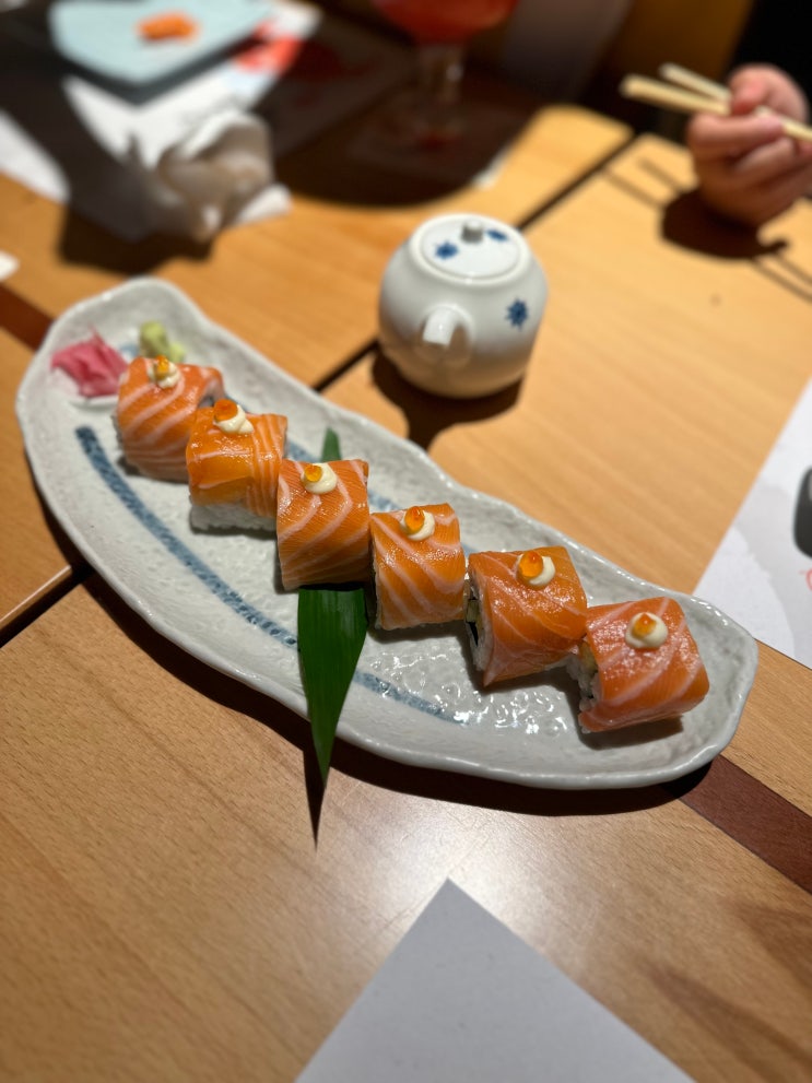  베트남 하노이 서호 롯데몰 초밥 맛집 스시 홋카이도 사치