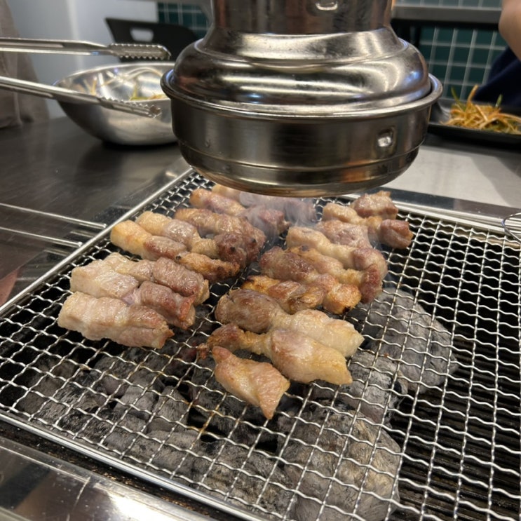  [대구 장기동 맛집] 삼겹 + 된찌가 맛있었던 구워주는 고깃집 "참한집"