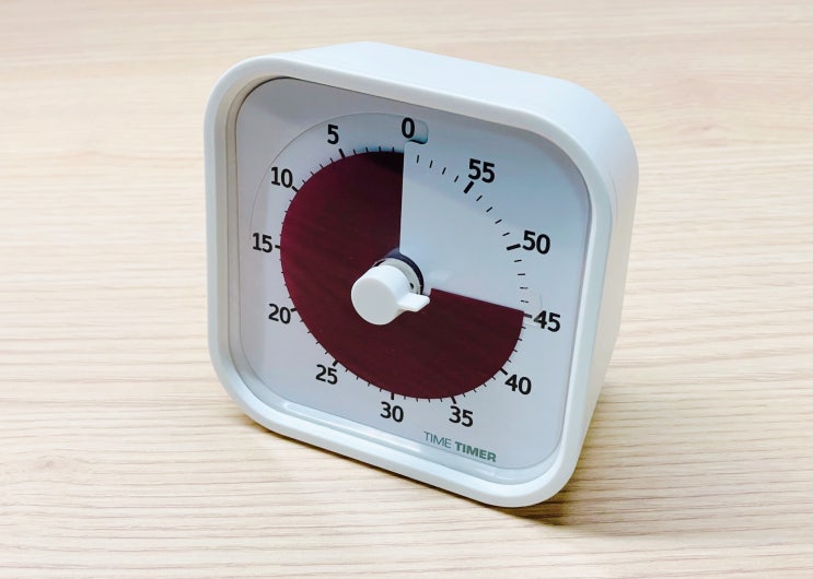  [내돈내산] 구글타이머로 알려진 타임타이머(Time Timer) MOD 홈 에디션