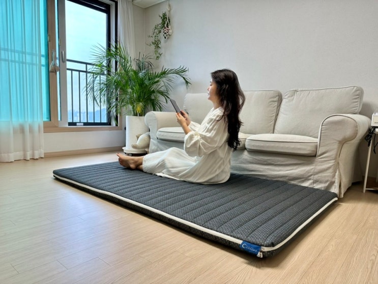  허리편한 단단한매트리스토퍼 지지력좋은 소바노매트리스