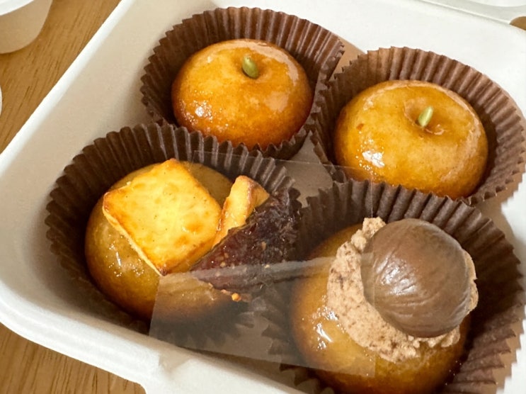  서울 강서구 개성주악 맛집 - 카페다유 / 화곡 내돈내산 개성주악 맛집