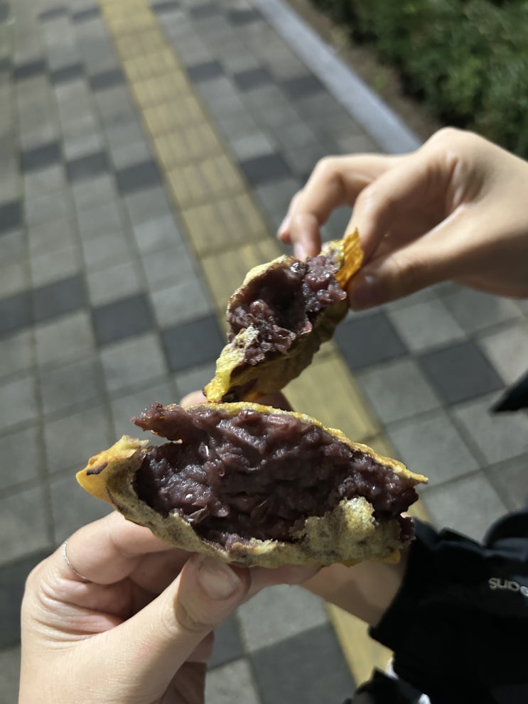  남영역 잉어빵 인스타그램에서 핫한 팥듬뿍 붕어빵 ( 웨이팅 시간 )
