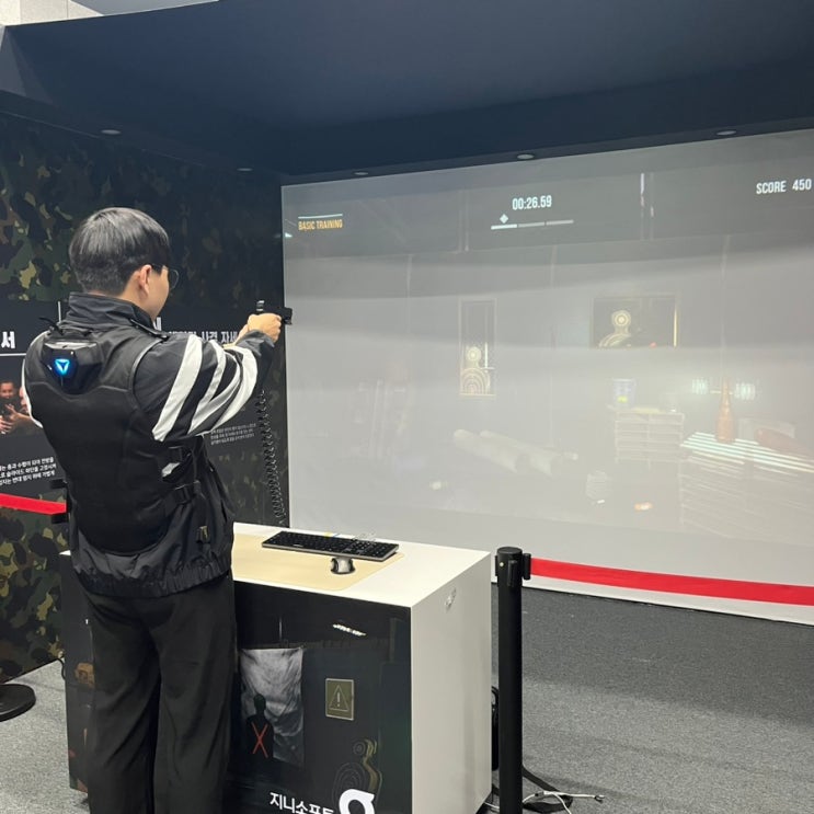 광주 남구에 위치한 오감만족 플레이에서 다양한 VR 체험해 보기