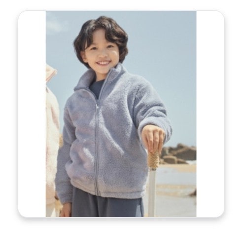 [롯데백화점]탑텐키즈 아동)플리스후드집업,플리스집업13종택1 MKC4TC3005,3001