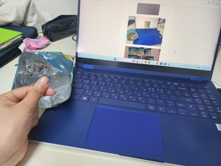  해태신제품 신상과자 건강간식 추천 스내피 크리스프 후기 맛있네?