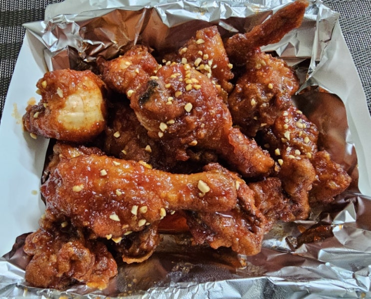  BBQ치킨  신메뉴 업그레이드된 양념치킨 후기